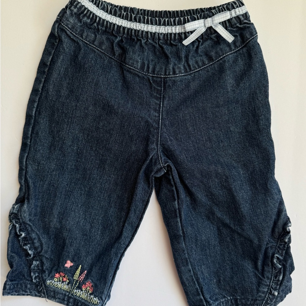 Baby Girl Vintage Gymboree “Patchwork Garden” Pants